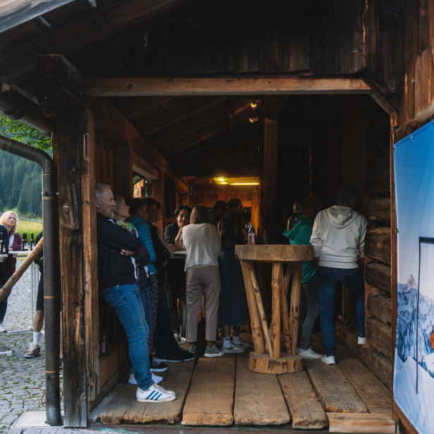 Damüls Pfarrstall